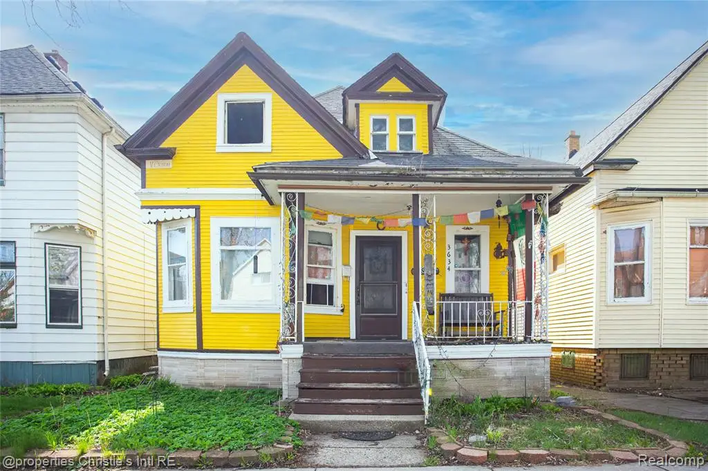 3634 Farnsworth, Detroit, MI 48211 - #1
