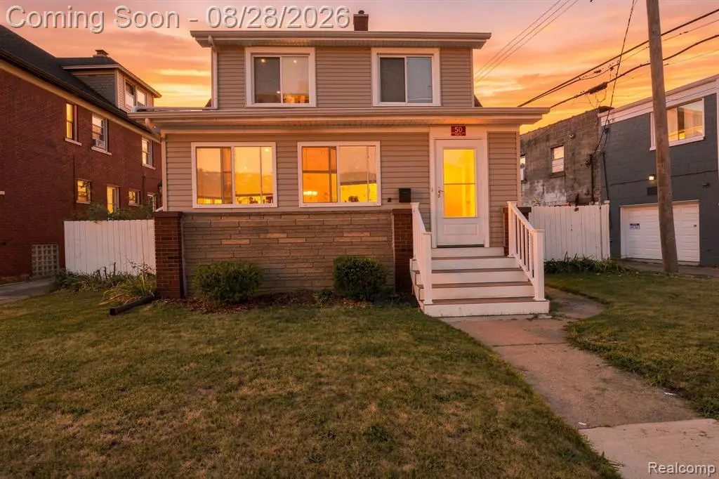 50 Elm, River Rouge, MI 48218 - #1