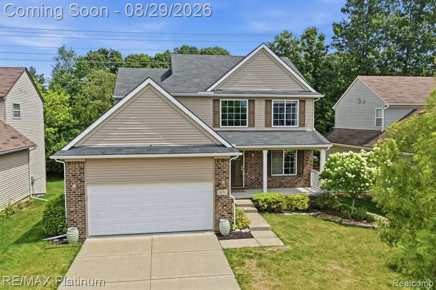 1636 Arbor View, Howell, MI 48843 - #2