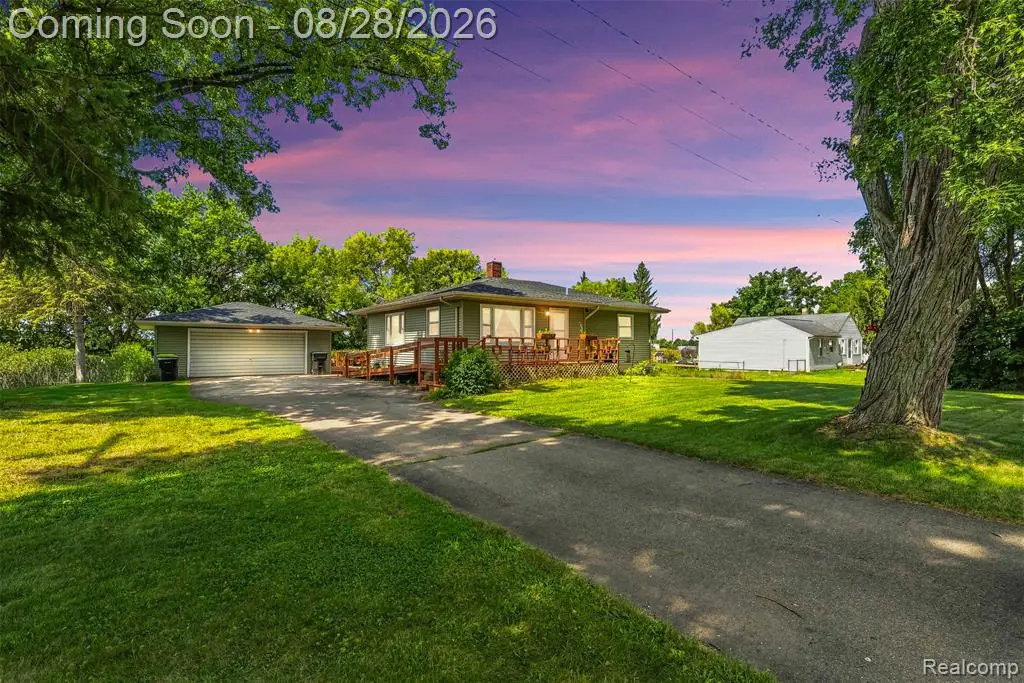 9093 N Genesee, Mount Morris, MI 48458 - #1