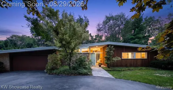 4123 Meadow, Bloomfield Hills, MI 48301