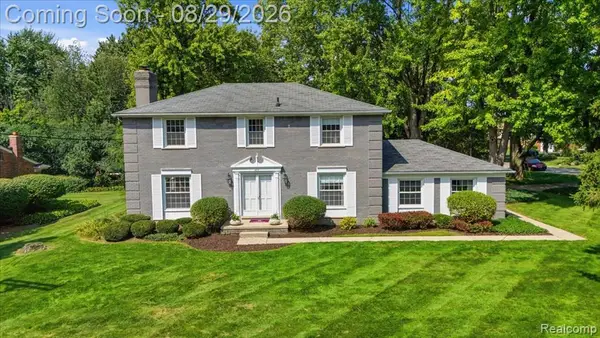 487 Henley, Bloomfield Hills, MI 48304