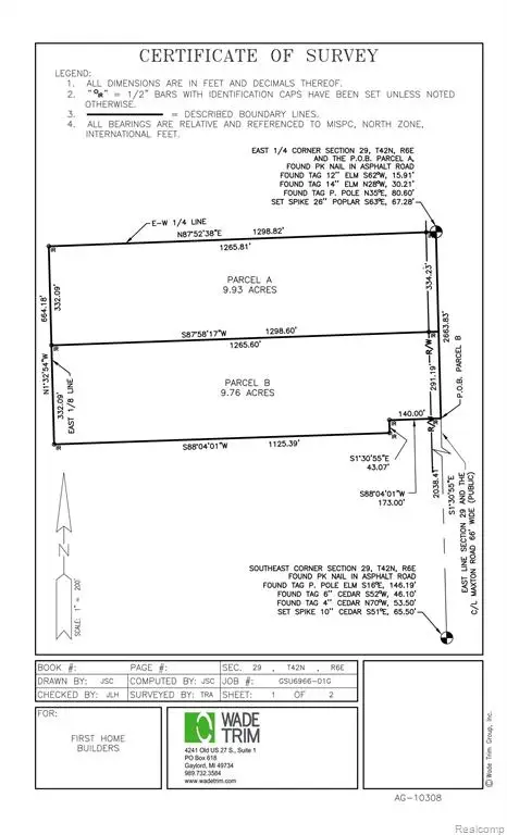 34606 S South Maxton Cross Road, Drummond, MI 49726 - #2
