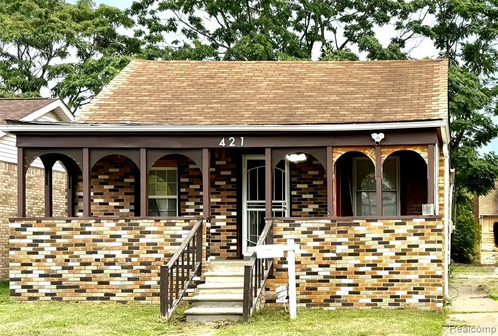 421 Polk, River Rouge, MI 48218 - #1