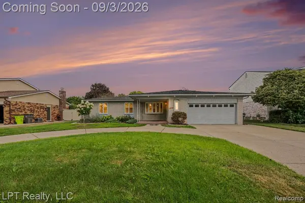 39316 Twenlow, Clinton Township, MI 48038