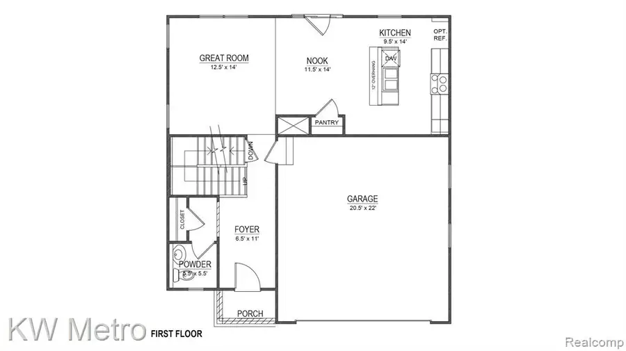 16 Oak Street, Grand Blanc, MI 48439 - #2