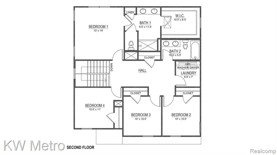 16 Oak Street, Grand Blanc, MI 48439 - #3