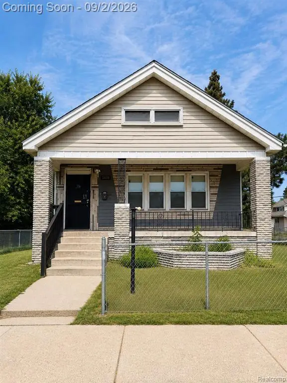 2408 Monterey, Detroit, MI 48206
