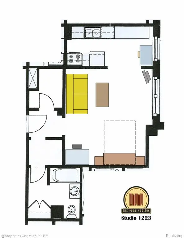 15 E Kirby #1223, Detroit, MI 48202 - #1
