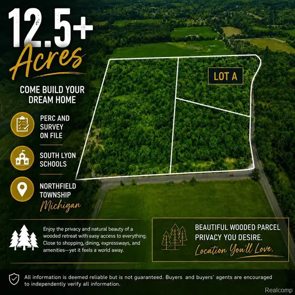 Lot A Nollar, South Lyon, MI 48178