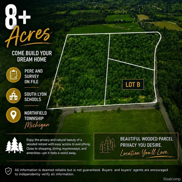 Lot B Nollar, South Lyon, MI 48178