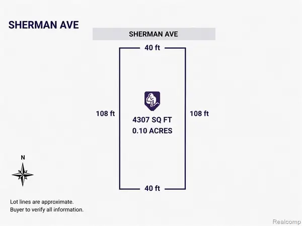 13350 Sherman, Warren, MI 48089