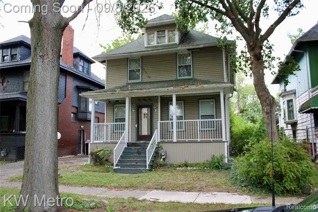 245 Woodland, Detroit, MI 48202 - #1