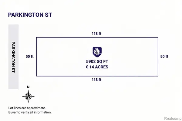 0 Parkington, Roseville, MI 48066