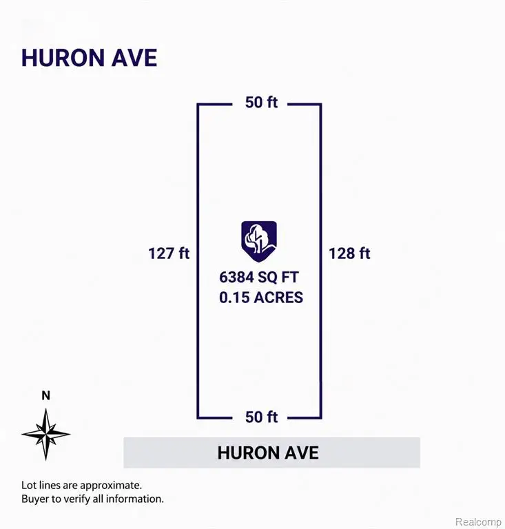 0 Huron, Mount Clemens, MI 48043 - #1