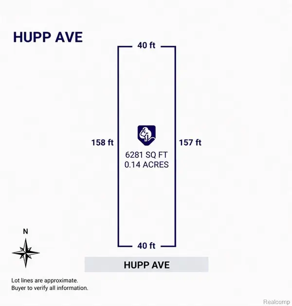 11455 Hupp, Warren, MI 48089