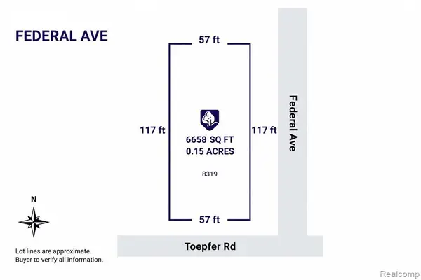 8319 Toepfer, Warren, MI 48089
