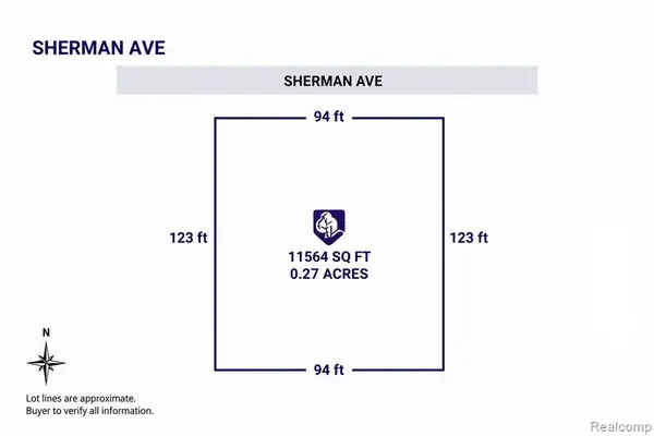 11582 Sherman, Warren, MI 48089