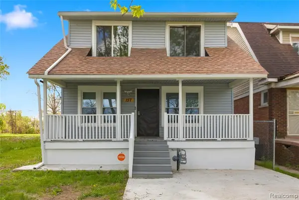 157 W Nevada, Highland Park, MI 48203