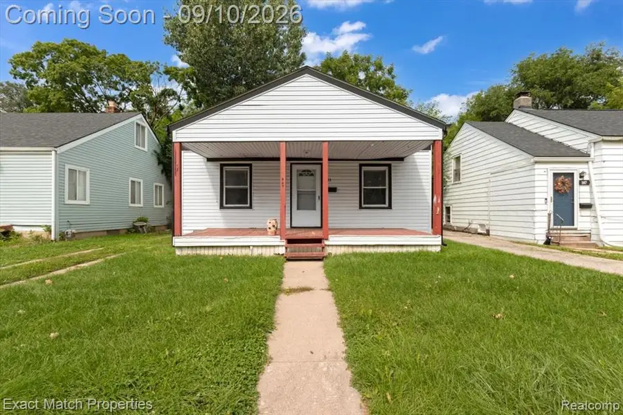 583 E Madison, Pontiac, MI 48340 - #2