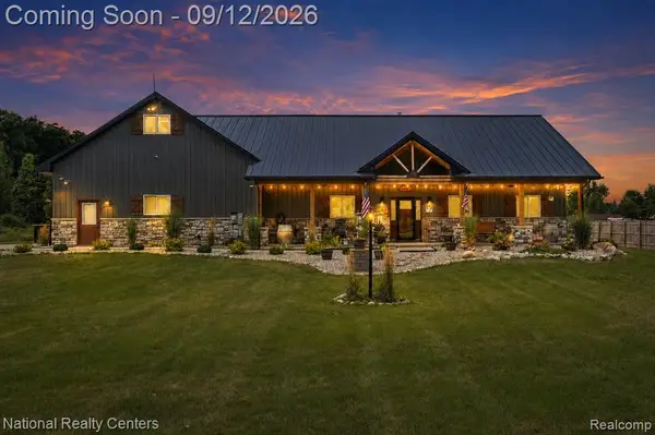 831 N Hadley, Ortonville, MI 48462