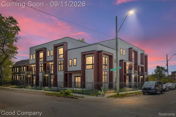 161 Gladstone, Detroit, MI 48202