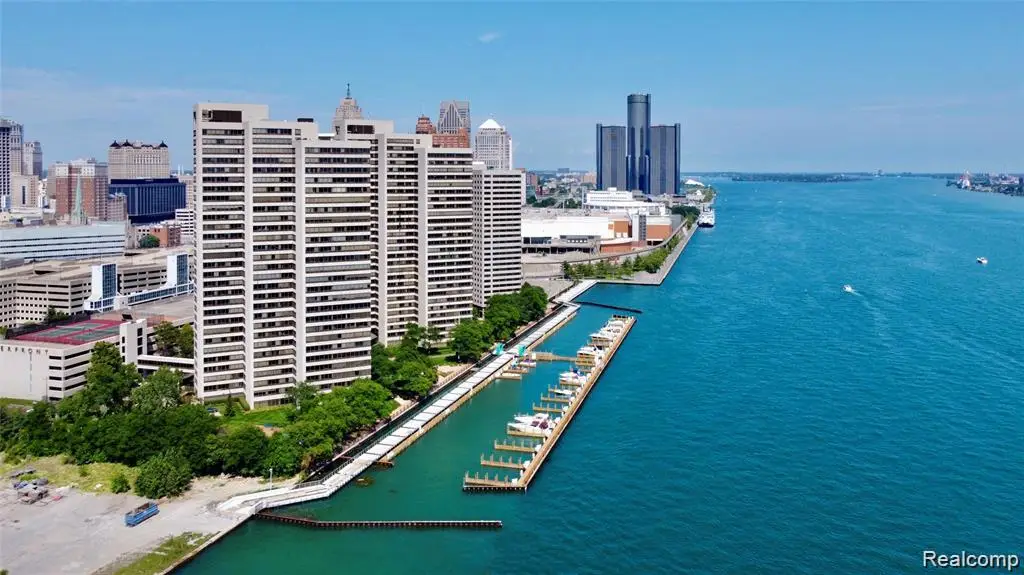 1001 W Jefferson #17I, Detroit, MI 48226 - #1