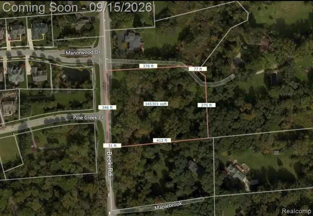 0 Beck, Northville, MI  - #1