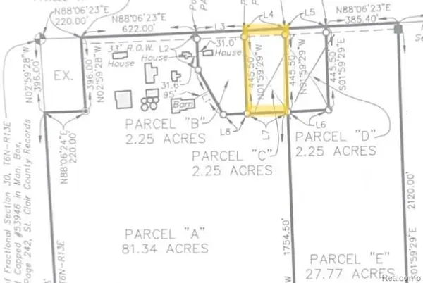 0 Parcel "D" Almont, Allenton, MI 48002