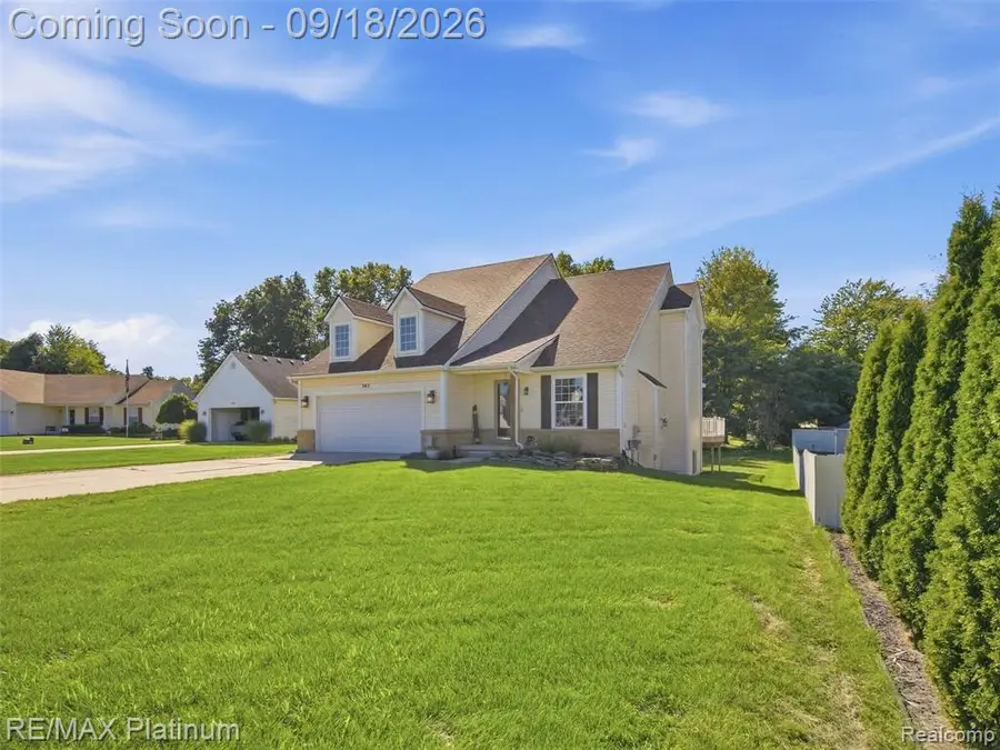 365 Saddlevalley, Linden, MI 48451 - #3