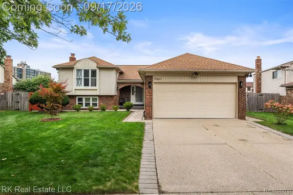 15461 Vincent, Clinton Township, MI 48038