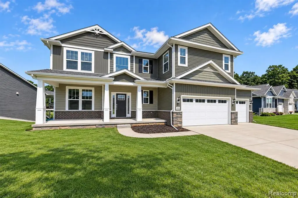 MOH 124 Gambrel Lane, Howell, MI  - #1