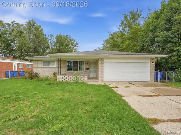 25496 Taylor, Warren, MI 48089