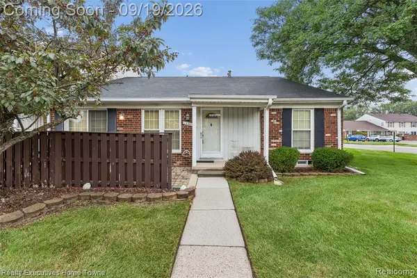 15209 Renshaw, Clinton Township, MI 