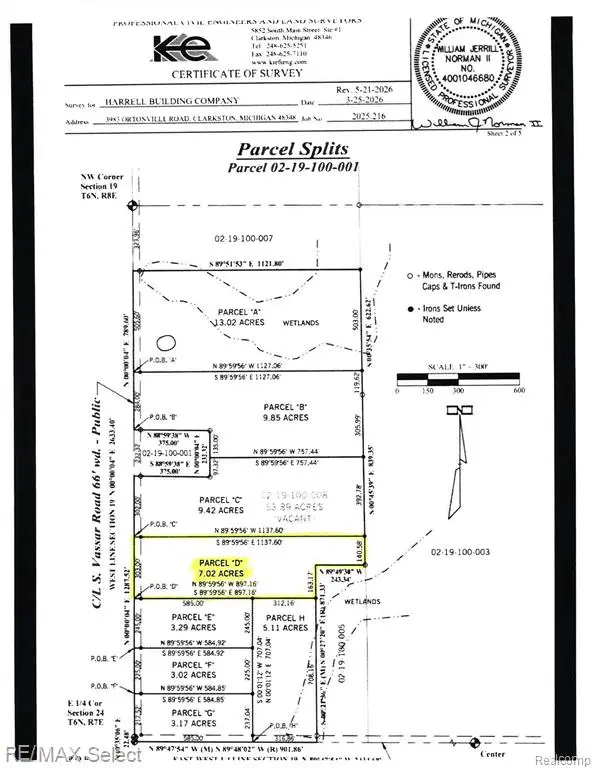 Lot D Vassar, Grand Blanc, MI 48439 - #2