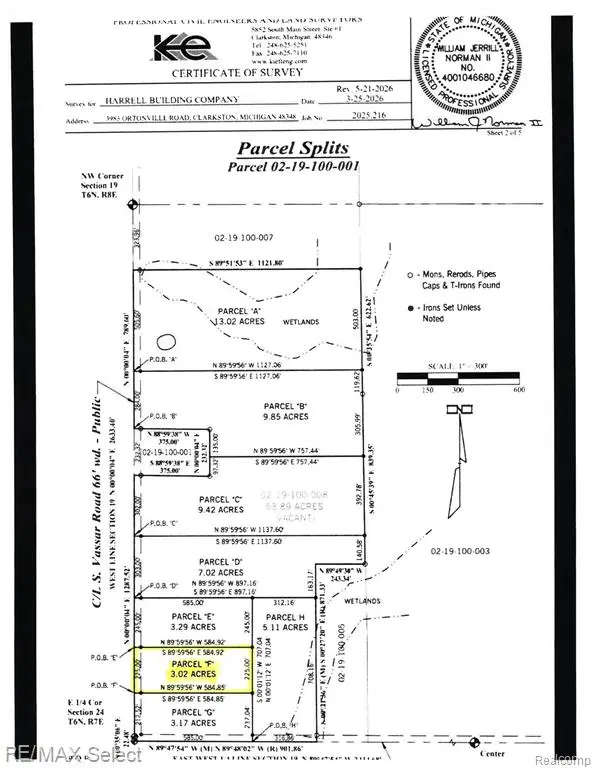 Lot F Vassar, Grand Blanc, MI 48439 - #2