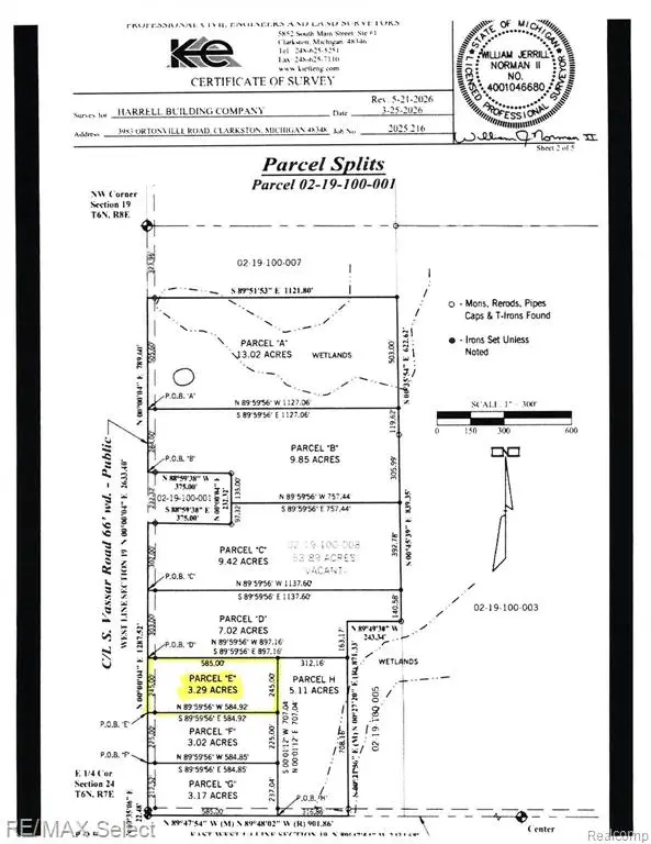 Lot E Vassar, Grand Blanc, MI 48439 - #2