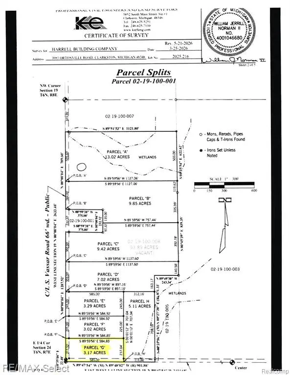 Lot G Vassar, Grand Blanc, MI 48439 - #2