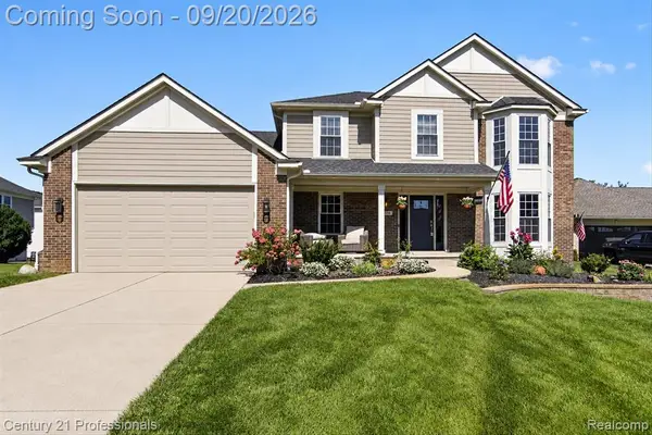 1880 Ayrshire, Commerce Twp, MI 48390