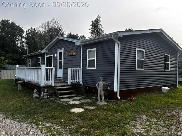 3337 Le Valley, Columbiaville, MI 48421