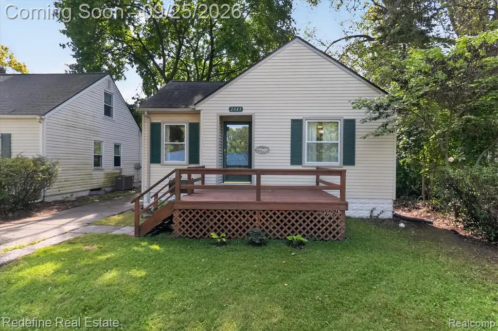2043 Harding, Ypsilanti, MI 48197 - #1