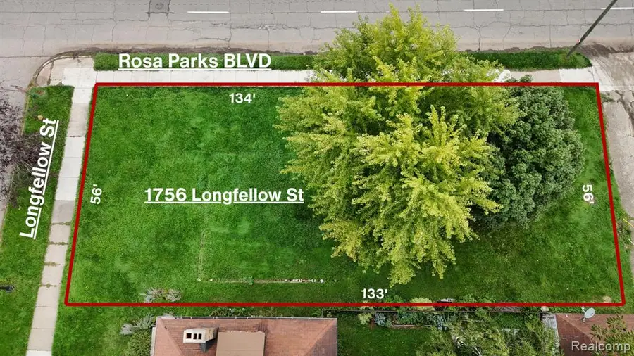 1756 Longfellow, Detroit, MI 48206 - #3