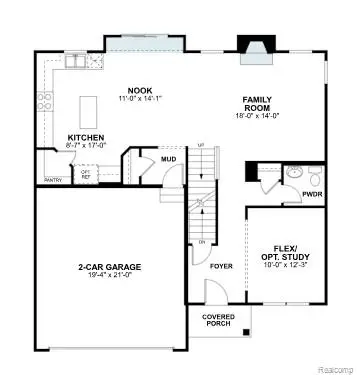 618 Harvest, Chelsea, MI 48118 - #3