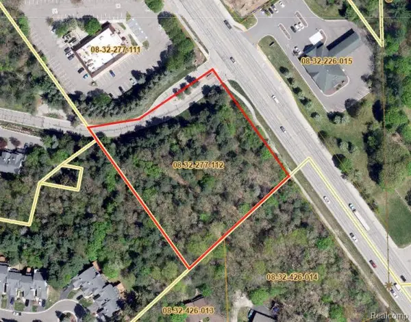 V/L Dixie Hwy, Independence Twp, MI 48346