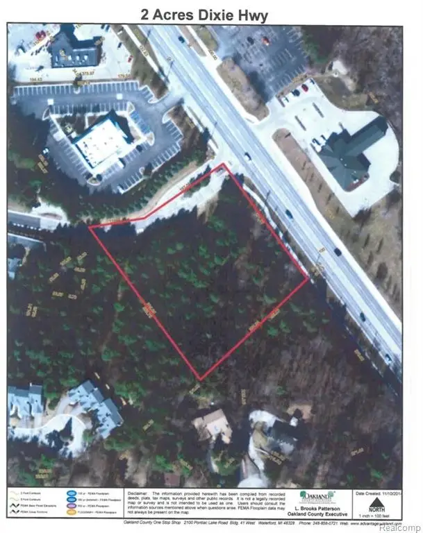 V/L Dixie Hwy, Independence Township, MI 48346 - #2