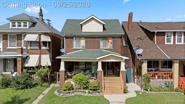 7820 Whittaker, Detroit, MI 48209