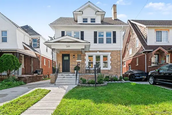 2691 Collingwood, Detroit, MI 48206