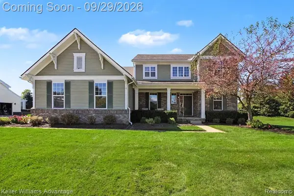 26393 Creekside, New Hudson, MI 48165