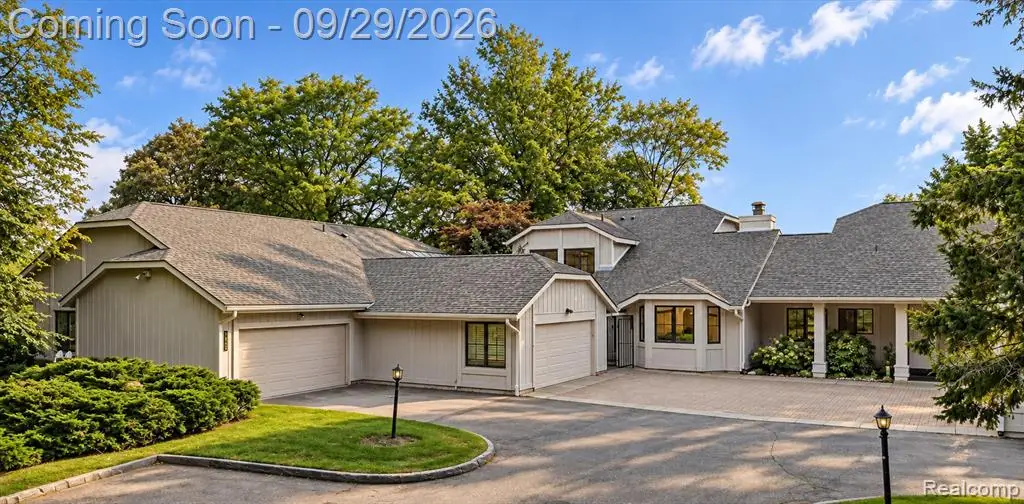 1835 Golf Ridge, Bloomfield Hills, MI 48302 - #1