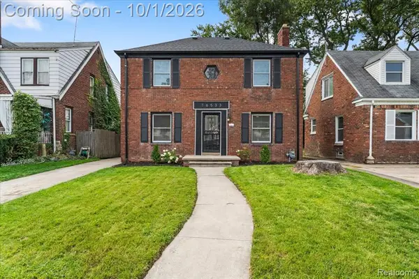 16533 Harlow, Detroit, MI 48235